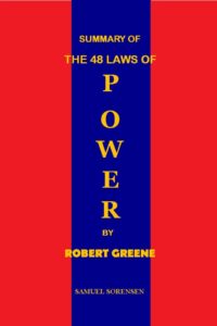 48 Laws of Power Englsih