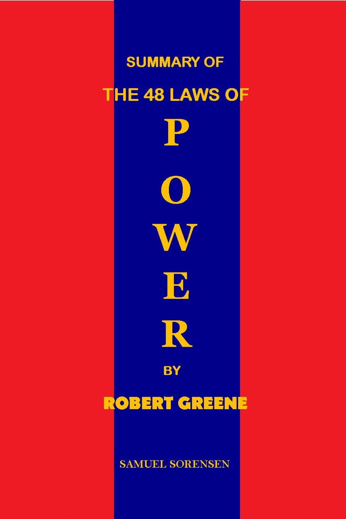 48 Laws of Power Englsih