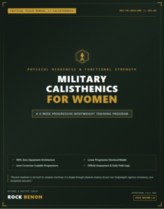 Military Calisthenics for Women